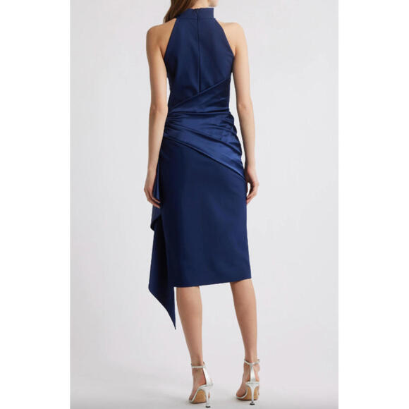 NEW, CHIARA BONI La Petite Robe Gudairi Sleeveless Midi Dress Size 42 #MD397 - Picture 2 of 9